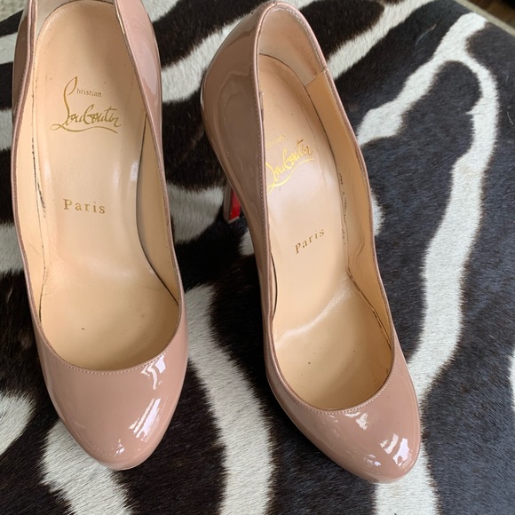 Christian Louboutin Neofilo nude patent - Picture 15 of 16